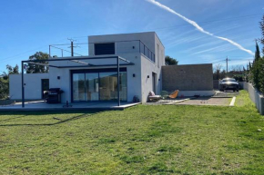 villa au cœur des vignes